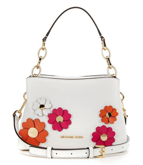 michael kors bag floral strap|michael kors floral handbags.